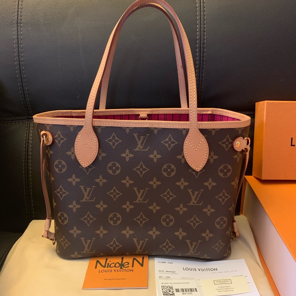 LV NEVERFULL PM